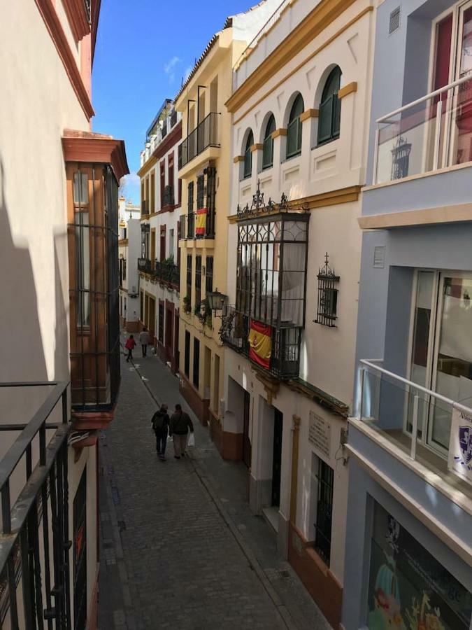 San Lorenzo Duplex Apartment Sevilla Dış mekan fotoğraf