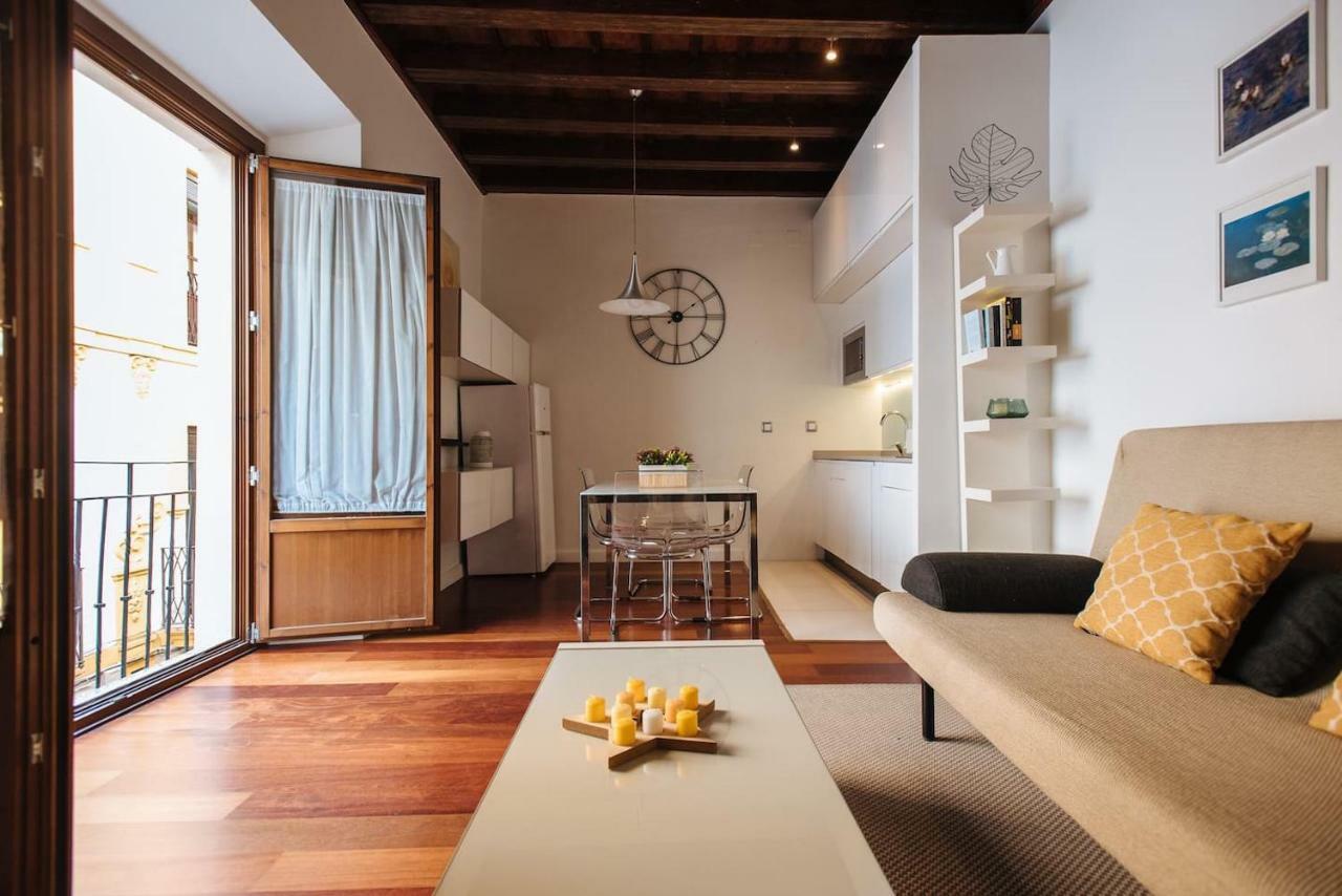 San Lorenzo Duplex Apartment Sevilla Dış mekan fotoğraf