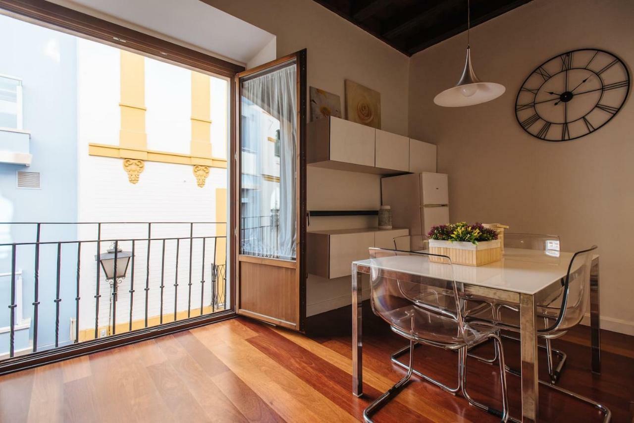 San Lorenzo Duplex Apartment Sevilla Dış mekan fotoğraf