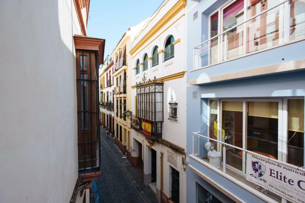 San Lorenzo Duplex Apartment Sevilla Dış mekan fotoğraf