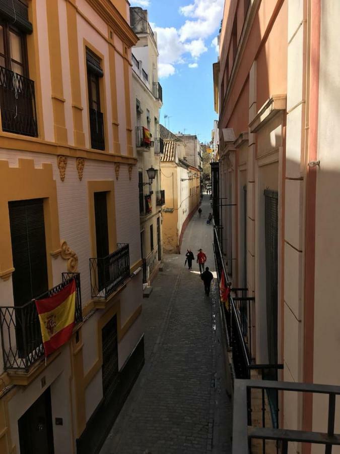 San Lorenzo Duplex Apartment Sevilla Dış mekan fotoğraf