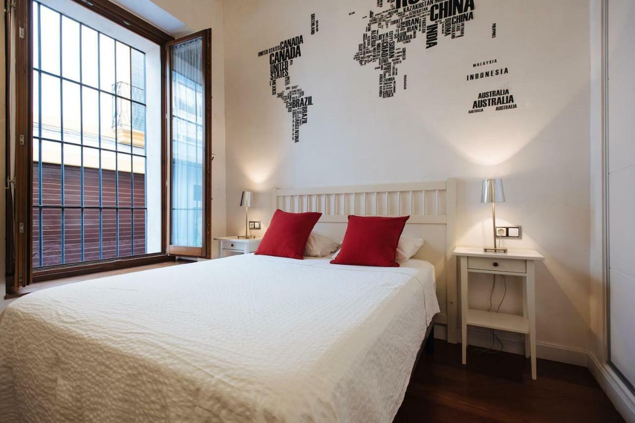 San Lorenzo Duplex Apartment Sevilla Dış mekan fotoğraf